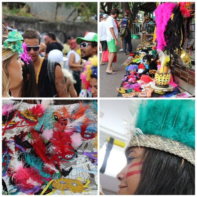 Carnaval Clothes Collage III